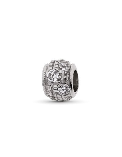 18K COLGANTE ORO BLANCO...