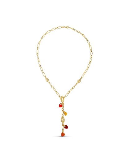 18K GARGANTILLA ORO...