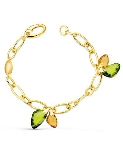 18K PULSERA ORO AMARILLO...