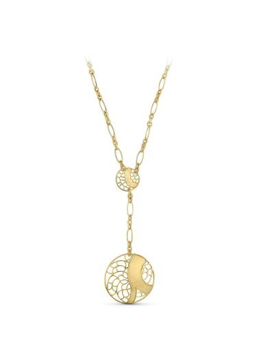 18K GARGANTILLA ORO...