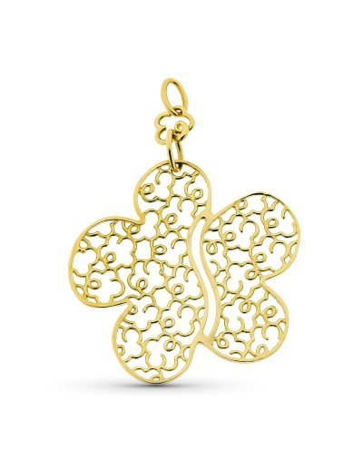 18K COLGANTE ORO AMARILLO...