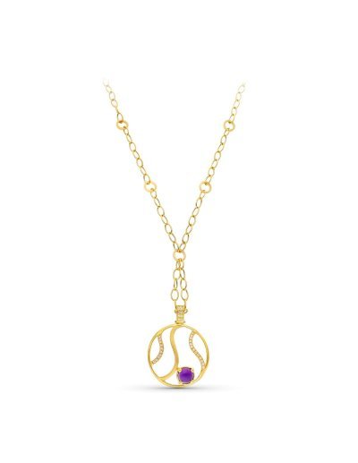 18K GARGANTILLA ORO...