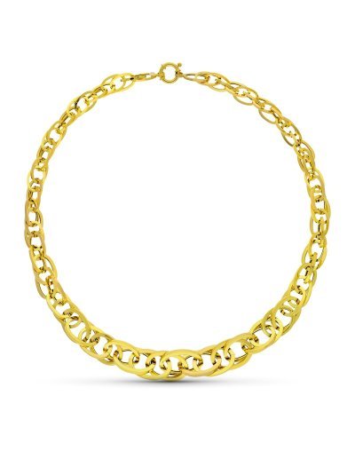 18K GARGANTILA ORO AMARILLO...