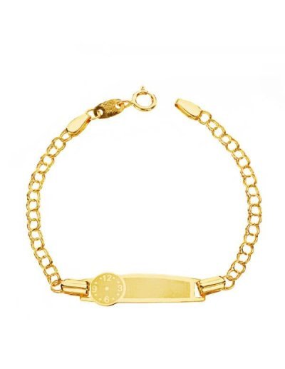 18K ESCLAVA RELOJ 13 CM...