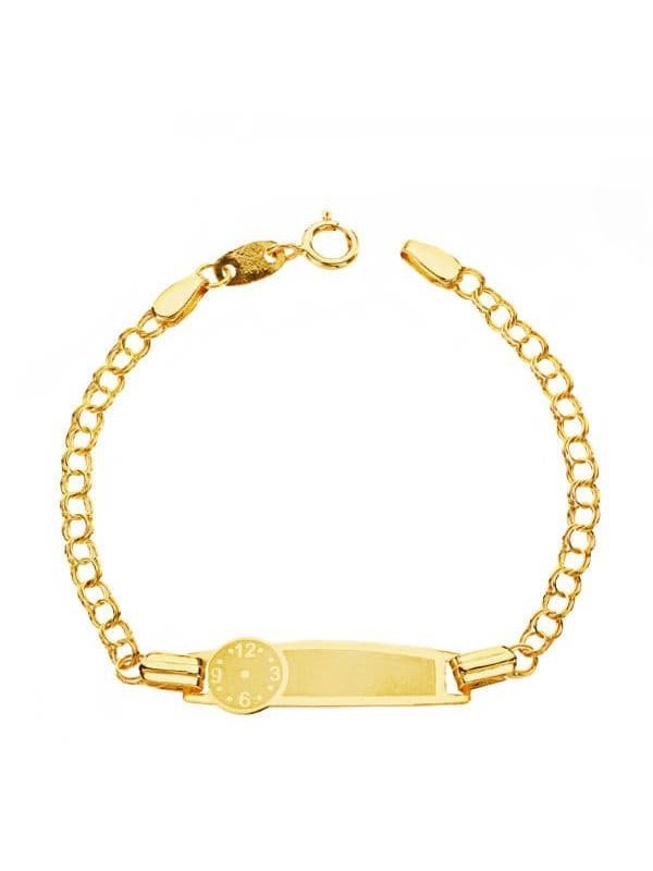 18K ESCLAVA RELOJ 13 CM 1.60 GR