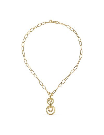 18K GARGANTILLA ORO...