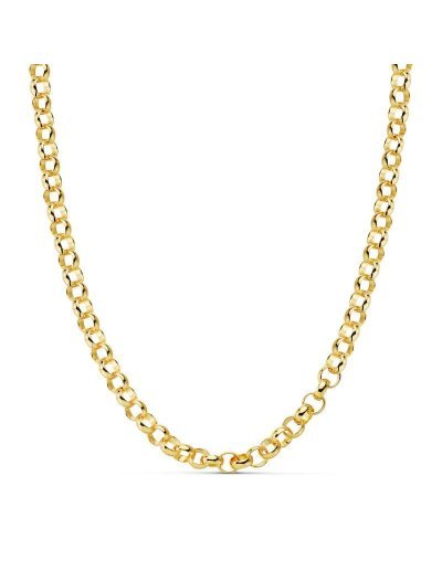 18K CADENA ROLO HUECA 45CM...