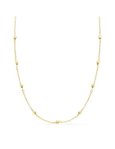 18K CADENA MACIZA FORZADA...