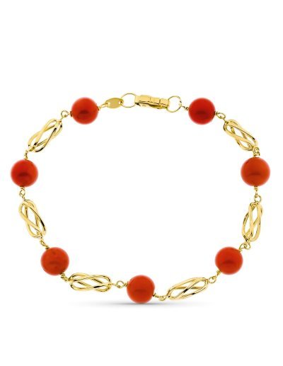 18K PULSERA ORO AMARILLO...