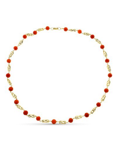 18K COLLAR ORO AMARILLO...