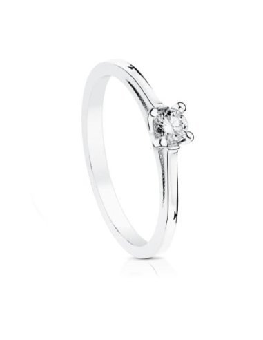 18K SOLITARIO DIAMANTE TALLA...