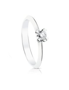 18K SOLITARIO DIAMANTE...