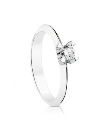 18K SOLITARIO DIAMANTE TALLA...