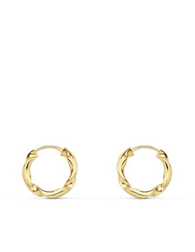 18K AROS ORO AMARILLO...
