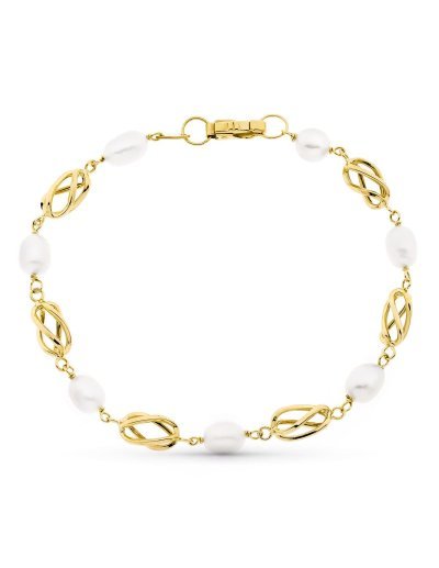 18K PULSERA ORO AMARILLO...