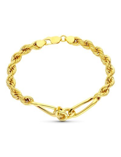 18K PULSERA ORO AMARILLO...