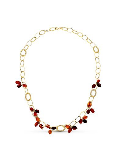 18K GARGANTILLA ORO...