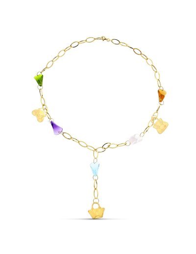 18K GARGANTILLA ORO...