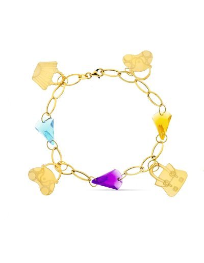 18K PULSERA ORO AMARILLO...
