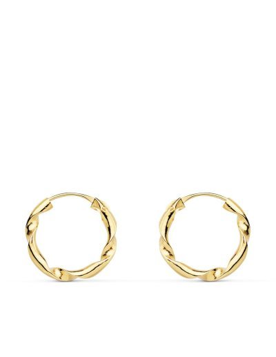 18K AROS ORO AMARILLO...