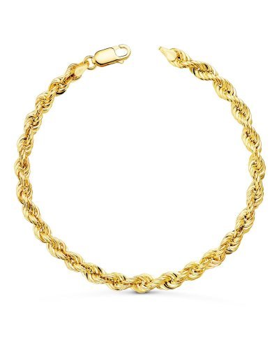 18K PULSERA ORO AMARILLO...