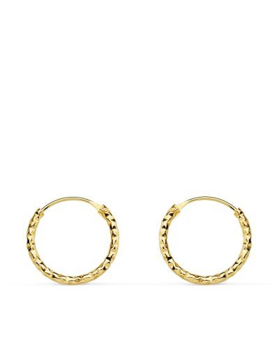 18K AROS ORO AMARILLO...