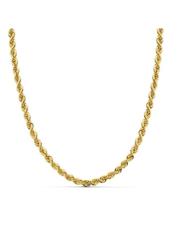 18K CORDON SALOMONICO 40 CM NORMAL 4 MM