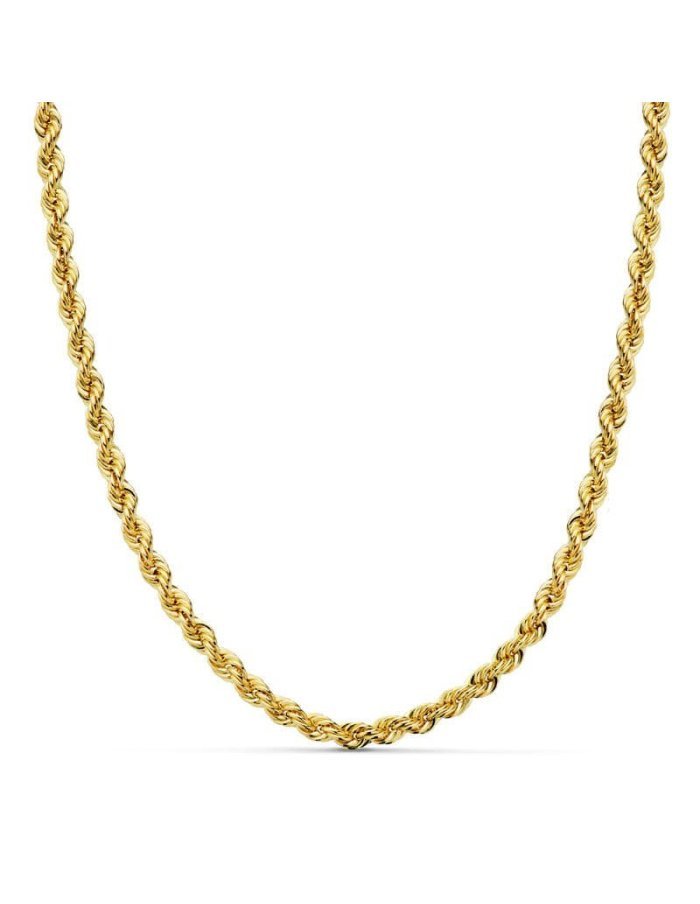18K CORDON SALOMONICO 45 CM NORMAL 4 MM