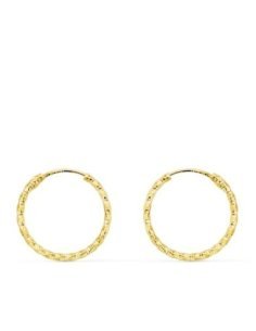 18K AROS ORO AMARILLO...