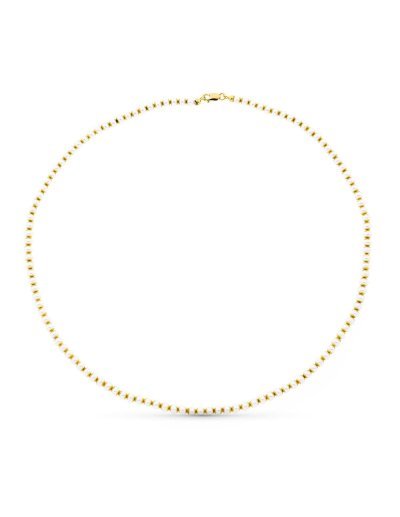 18K COLLAR ORO AMARILLO...
