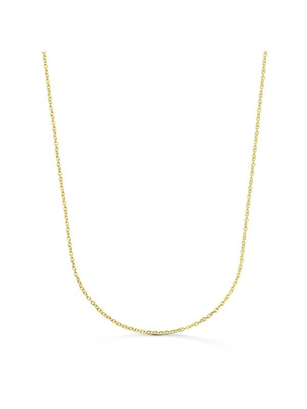 18K CADENA ORO AMARILLO FORZADA...