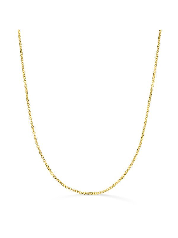 18K CADENA ORO AMARILLO FORZADA...