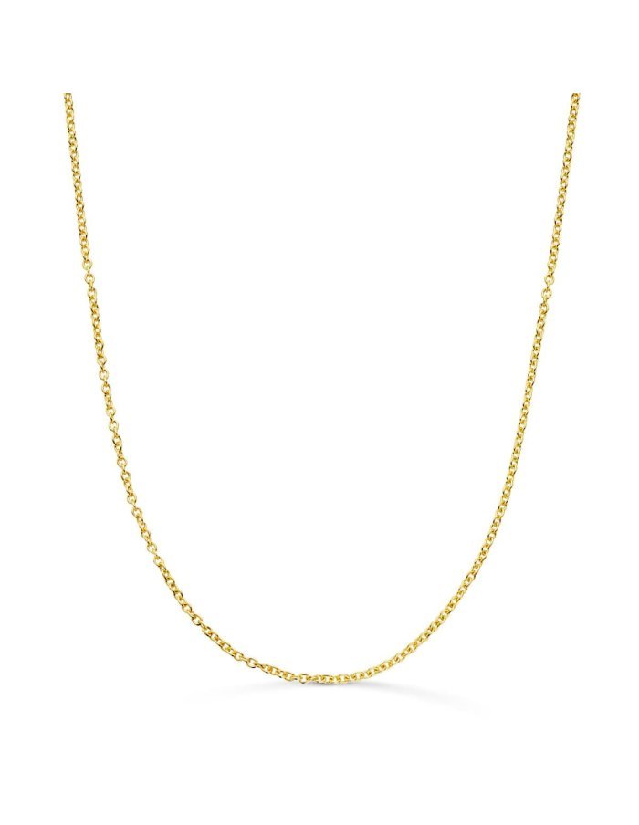 18K CADENA ORO AMARILLO FORZADA...