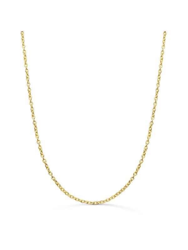 18K CADENA ORO AMARILLO FORZADA...