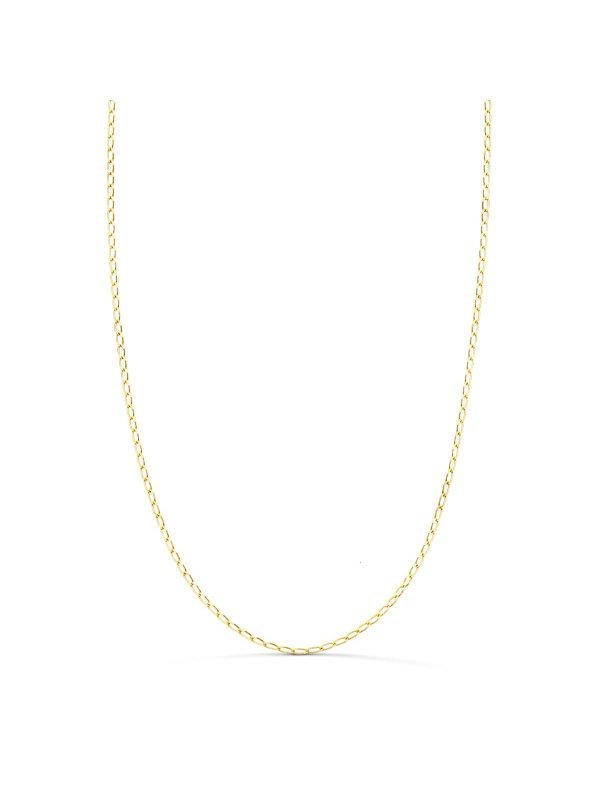 18K CADENA ORO AMARILLO BILBAO MACIZA...