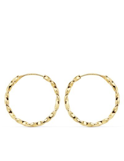 18K AROS ORO AMARILLO...