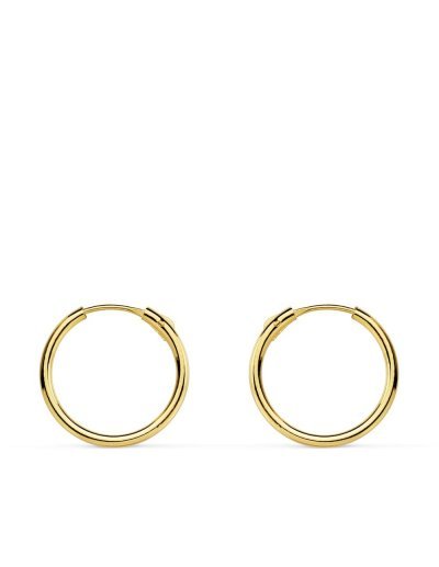 18K AROS ORO AMARILLO...