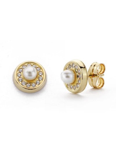 18K PENDIENTES ORO AMARILLO...