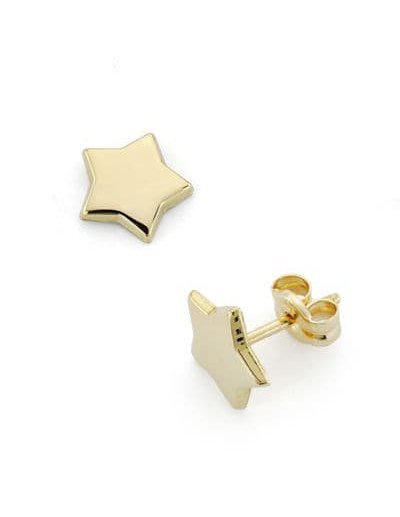 18K PENDIENTES ORO AMARILLO...