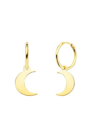 18K AROS ORO AMARILLO TUBO...