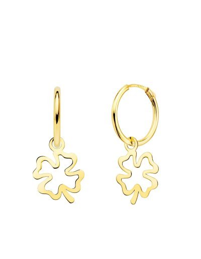 18K AROS ORO AMARILLO TUBO...