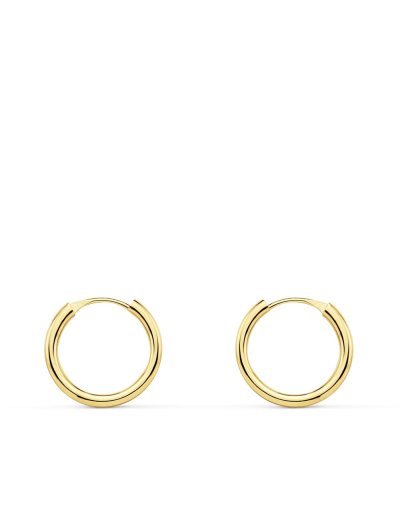 18K AROS ORO AMARILLO...