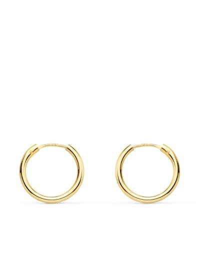 18K AROS ORO AMARILLO...