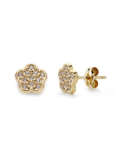 18K PENDIENTES ORO AMARILLO...