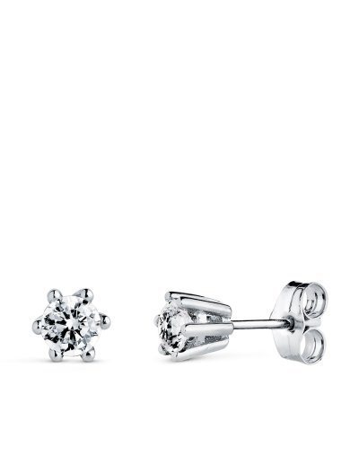 18K PENDIENTES GARRAS ORO...