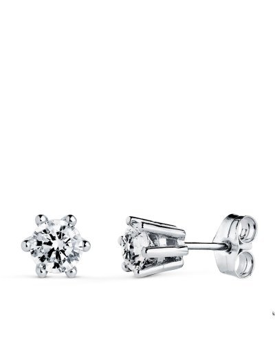 18K PENDIENTES GARRAS ORO...