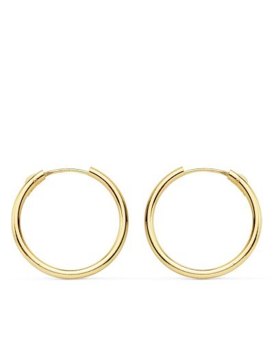 18K AROS ORO AMARILLO...
