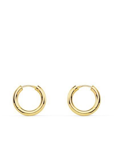 18K AROS ORO AMARILLO...