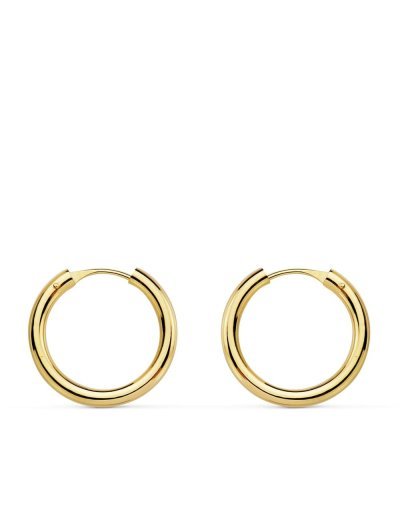 18K AROS ORO AMARILLO...