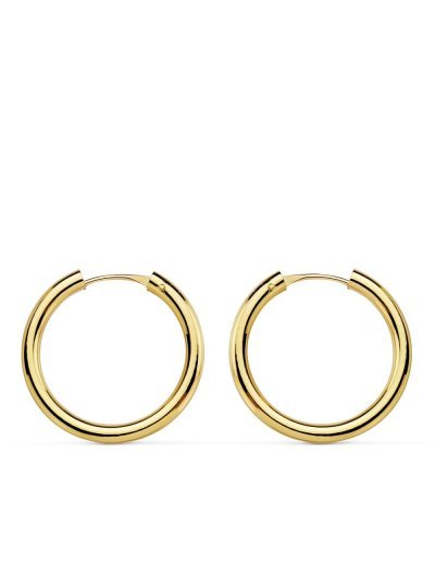 18K AROS ORO AMARILLO...